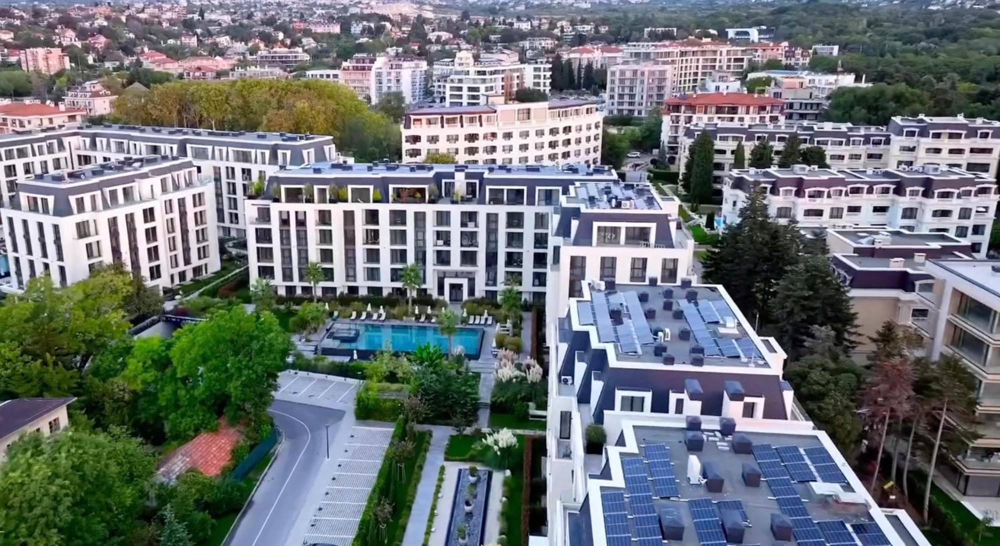 Exclusive St Constantine Suites Saints Constantine and Helena Bagian luar foto